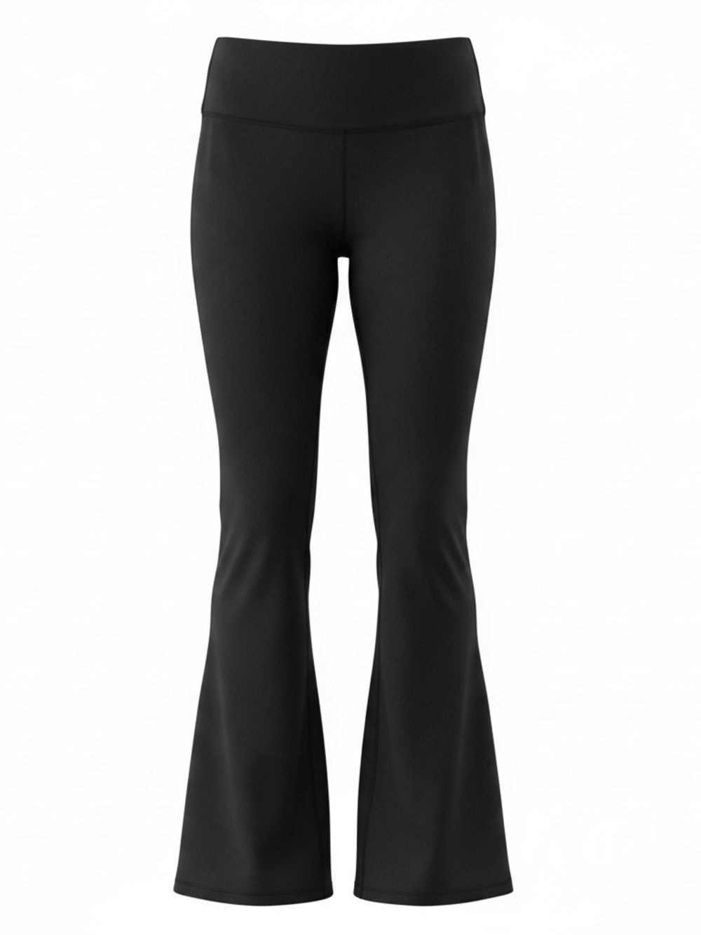 Velocity Black Boot-Cut Flare Pants